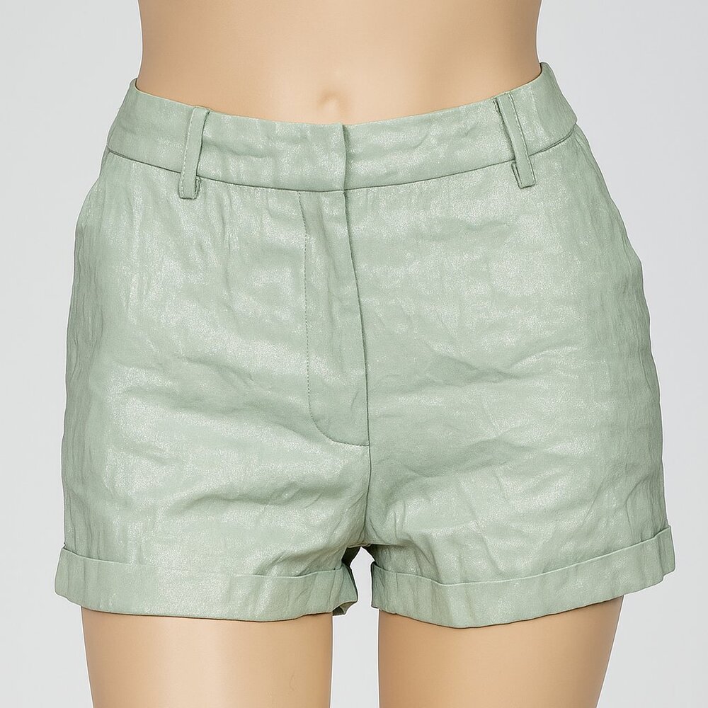 Olive Green F21 Shorts